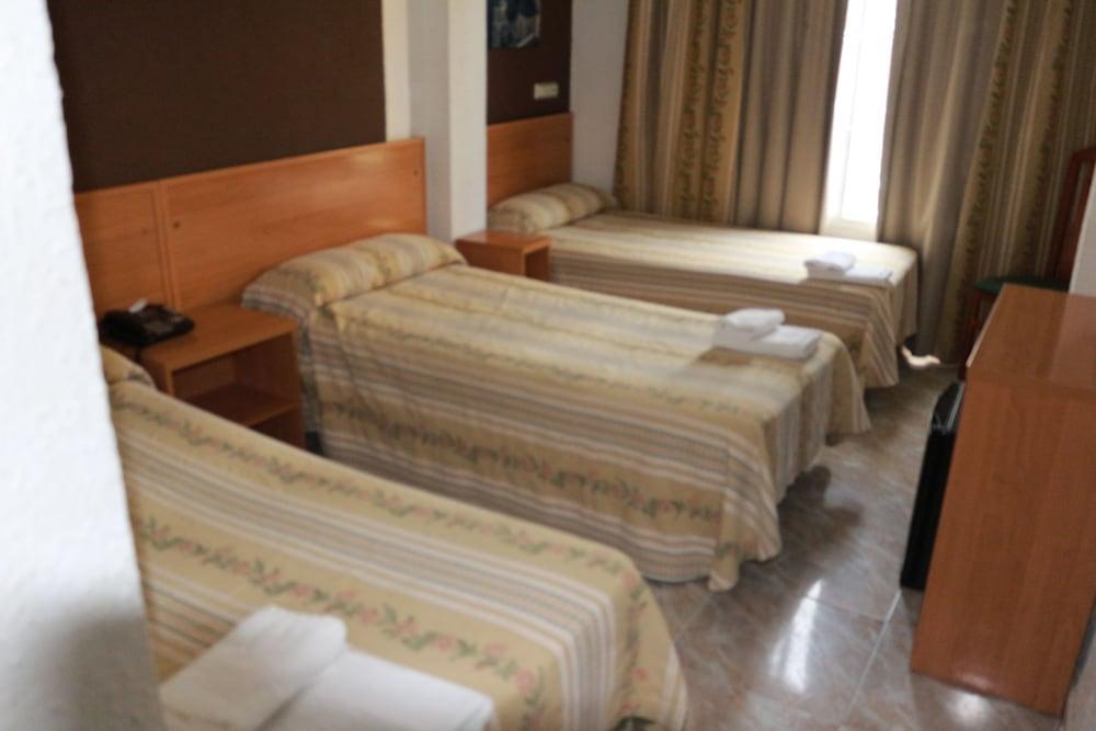 Hotel New Sanz Torremolinos Bagian luar foto