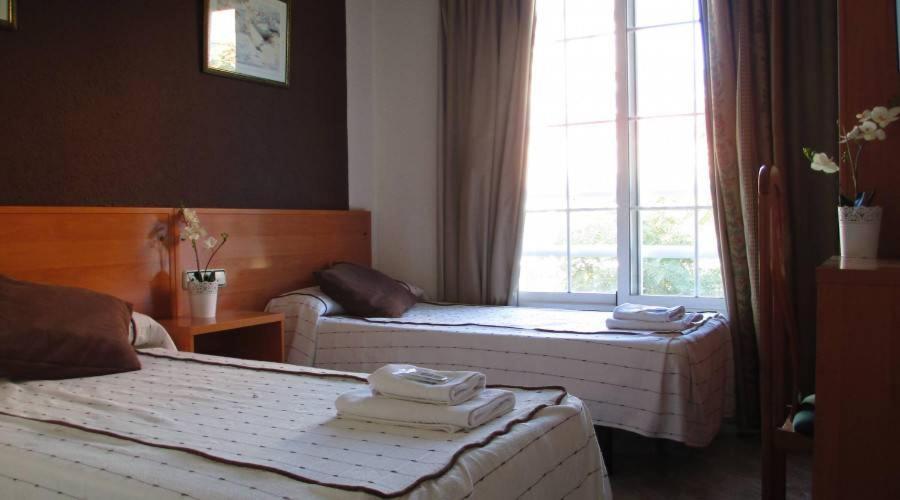 Hotel New Sanz Torremolinos Bagian luar foto